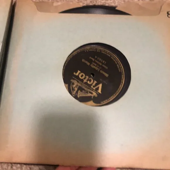 Vintage Victor Records, Hardbound Album, circa 1904-9 Box set - Picture 10 of 16